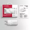 Nabíjačka pre mobilné zariadenia Axagon ACU-PQ20W univerzálna biela