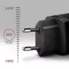 Axagon ACU-PQ30 PD3.0 & QC4+ 2xOUTPUTS nástenná nabíjačka 30W