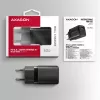 Axagon ACU-PQ30 PD3.0 & QC4+ 2xOUTPUTS nástenná nabíjačka 30W