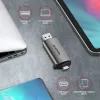 Axagon CRE-SAC SuperSpeed USB-C+USB-A čítačka kariet 5 Gbit/s