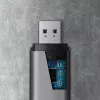 Axagon CRE-SAC SuperSpeed USB-C+USB-A čítačka kariet 5 Gbit/s