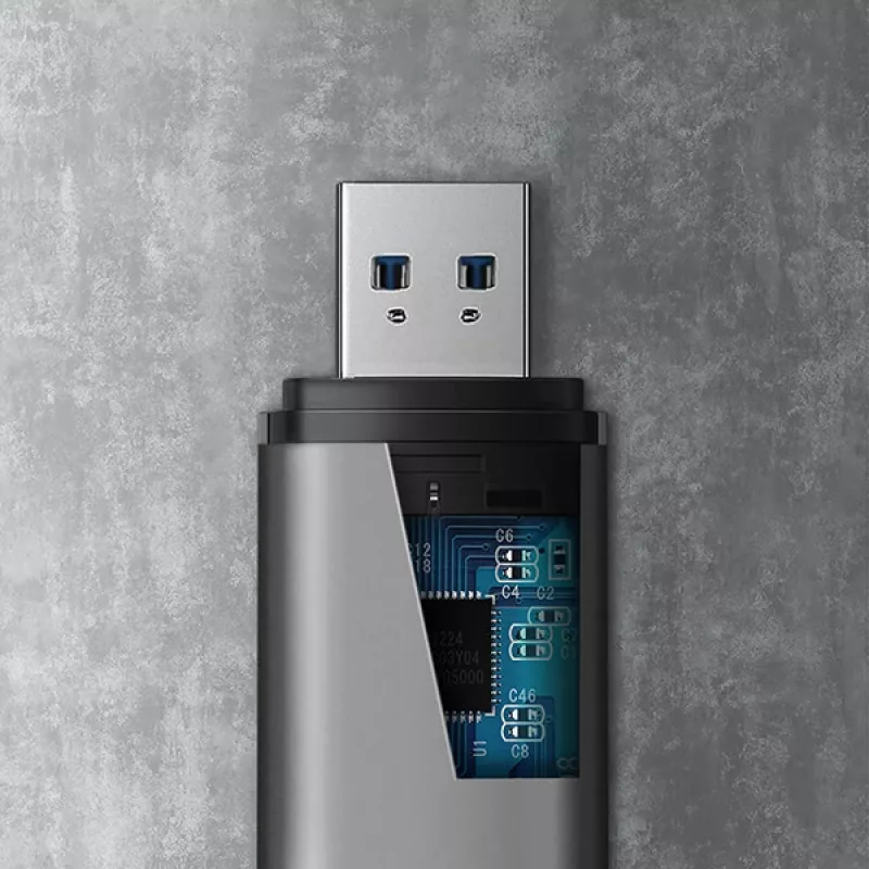 Axagon CRE-SAC SuperSpeed USB-C+USB-A čítačka kariet 5 Gbit/s