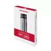 Axagon CRE-SAC SuperSpeed USB-C+USB-A čítačka kariet 5 Gbit/s