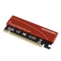Axagon PCEM2-S PCIe x16 - M.2 NVMe M-Key adaptér slotu, s pasívnym hliníkovým chladičom