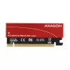 Axagon PCEM2-S PCIe x16 - M.2 NVMe M-Key adaptér slotu, s pasívnym hliníkovým chladičom