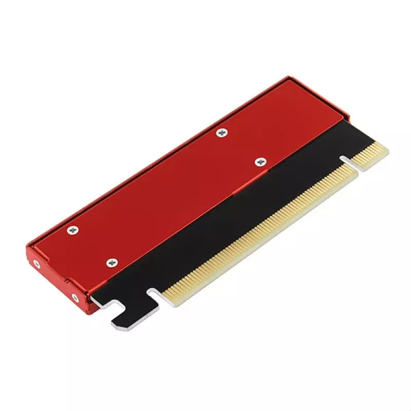 Axagon PCEM2-S PCIe x16 - M.2 NVMe M-Key adaptér slotu, s pasívnym hliníkovým chladičom