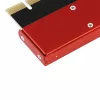 Axagon PCEM2-S PCIe x16 - M.2 NVMe M-Key adaptér slotu, s pasívnym hliníkovým chladičom