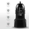 Axagon PWC-5V5 SMART auto nabíjačka 24W, 2x USB-A port, 5V/2,4A + 5V/2,4A