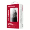 Axagon PWC-5V5 SMART auto nabíjačka 24W, 2x USB-A port, 5V/2,4A + 5V/2,4A