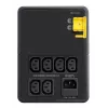 APC Easy UPS záložný zdroj (UPS) Line-Interactive 1,2 kVA 650 W 6 AC výstupov