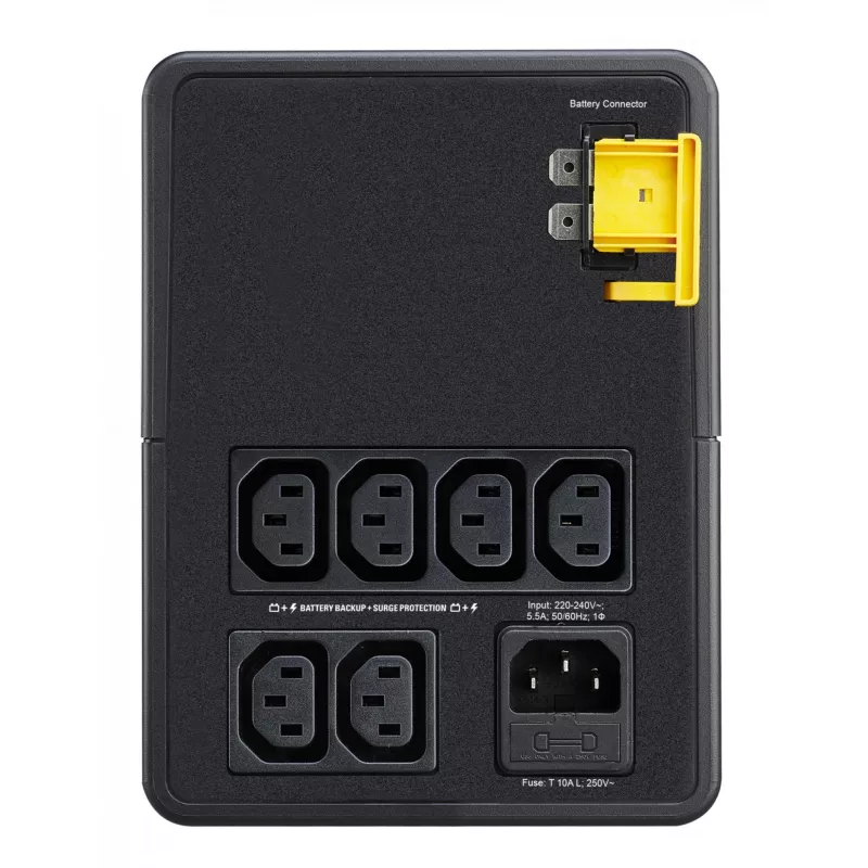 APC Easy UPS záložný zdroj (UPS) Line-Interactive 1,2 kVA 650 W 6 AC výstupov