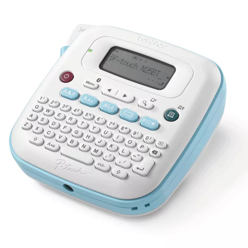 Brother PT-N25BT tlačiareň etikiet termálna farebná 180 x 180 DPI 12 mm/s bezdrôtová Bluetooth