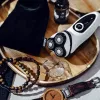 Holiaci strojček pre mužov Adler AD 2910w výdrž až 60 min. biela