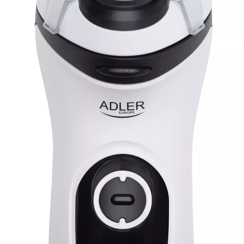 Holiaci strojček pre mužov Adler AD 2910w výdrž až 60 min. biela