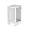 DeepCool CH170 Digital R-CH170-WHNPI0D-G-1 počítačová skriňa Mini-ITX Mini Tower bez zdroja, 2x USB 3.0, USB-C, biela