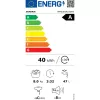 Gorenje WPNEI82A1SWIFI práčka s predným plnením 8 kg 1200 ot/min biela