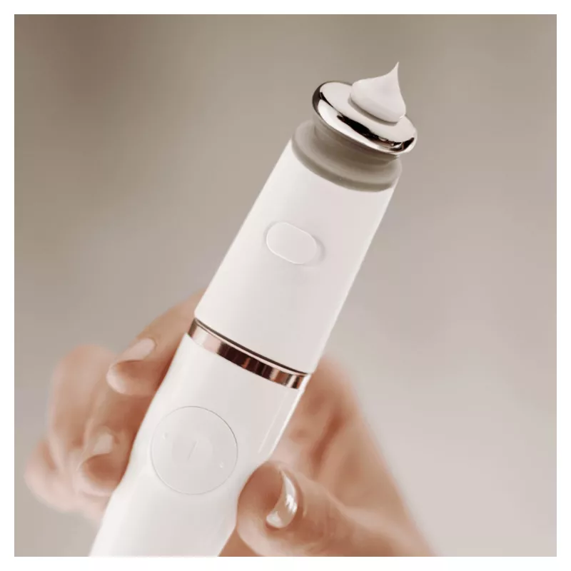 Epilátor na tvár Braun 81636295, biela/bronzová