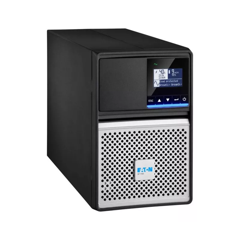 EATON CORPORATION Eaton UPS 5P Gen2 – 1150 VA, 920 W, vstup: C14, výstupy: (8) C13, tower
