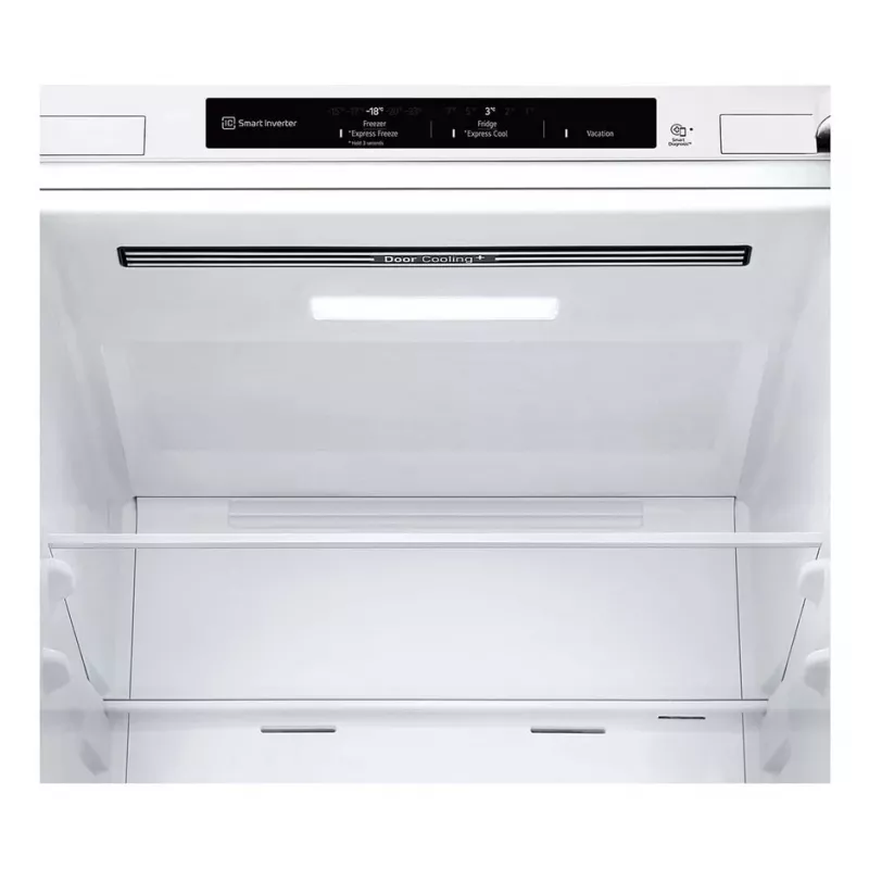 LG GBV3100ESW chladnička s mrazničkou voľne stojaca 344 L biela
