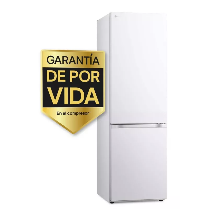 LG GBV3100ESW chladnička s mrazničkou voľne stojaca 344 L biela