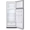 Voľne stojaca chladnička Gorenje RF414EPS4 — 206 L celkom, 165 L chladiaca časť, 41 L mraziaca časť, sivá