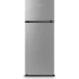 Voľne stojaca chladnička Gorenje RF414EPS4 — 206 L celkom, 165 L chladiaca časť, 41 L mraziaca časť, sivá