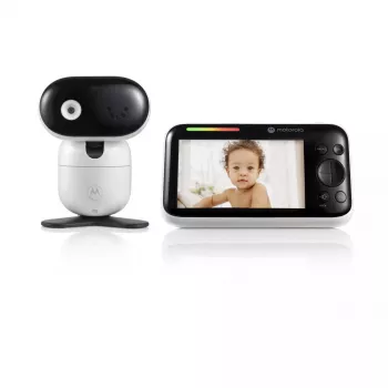 Video baby monitor Motorola PIP1510 s 12,7-cm displejom a motorizovanou kamerou
