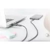 DIGITUS USB Type-C adaptér, typ A na C M/F, 3A, 5GB, verzia 3.0, čierny