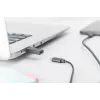 DIGITUS USB Type-C adaptér, typ A na C M/F, 3A, 5GB, verzia 3.0, čierny