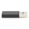 DIGITUS USB Type-C adaptér, typ A na C M/F, 3A, 5GB, verzia 3.0, čierny