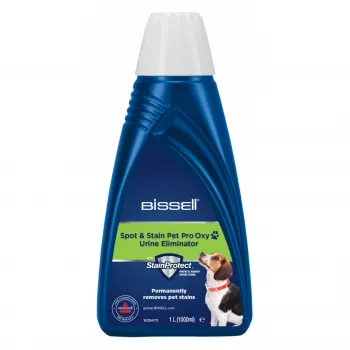 Bissell Spot & Stain Pet Pro Oxy, čistič kobercov, tekutý, koberec, kobercová podlaha, čalúnenie, 1000 ml, 1,04 kg