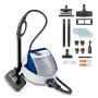 Polti Pro 100 Eco Power valcový parný čistič 1900 W čierna, modrá, biela