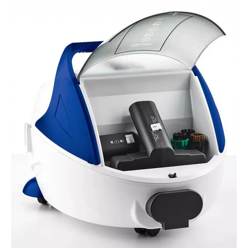 Polti Pro 100 Eco Power valcový parný čistič 1900 W čierna, modrá, biela