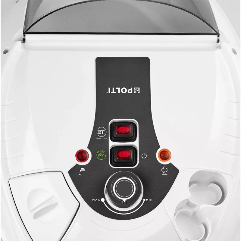 Polti Pro 100 Eco Power valcový parný čistič 1900 W čierna, modrá, biela