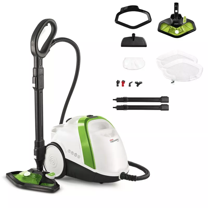 Polti Vaporetto Smart 110 Eco valcový parný čistič 1500 W čierna, zelená, biela
