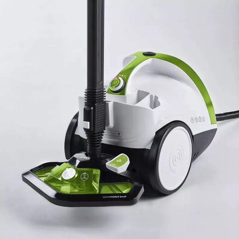 Polti Vaporetto Smart 110 Eco valcový parný čistič 1500 W čierna, zelená, biela