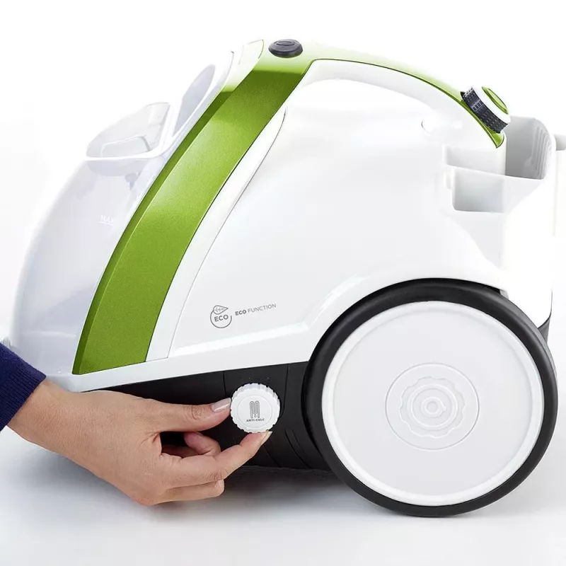 Polti Vaporetto Smart 110 Eco valcový parný čistič 1500 W čierna, zelená, biela