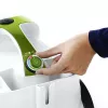 Polti Vaporetto Smart 110 Eco valcový parný čistič 1500 W čierna, zelená, biela
