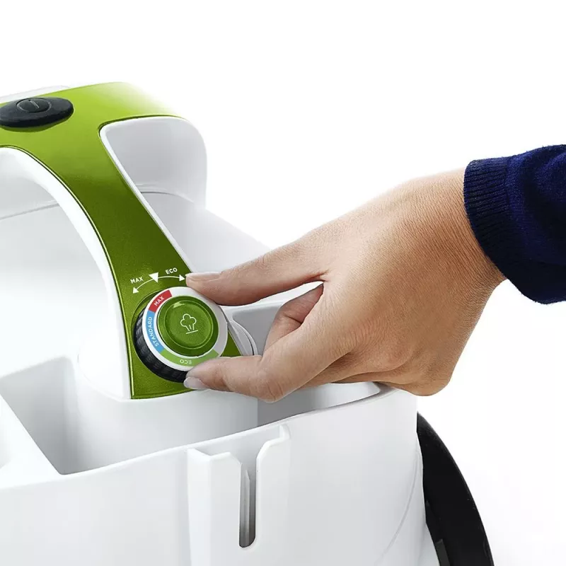 Polti Vaporetto Smart 110 Eco valcový parný čistič 1500 W čierna, zelená, biela