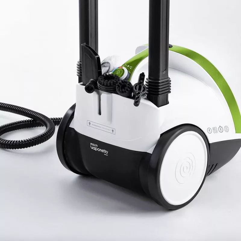 Polti Vaporetto Smart 110 Eco valcový parný čistič 1500 W čierna, zelená, biela