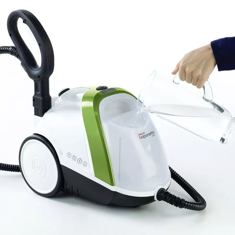 Polti Vaporetto Smart 110 Eco valcový parný čistič 1500 W čierna, zelená, biela