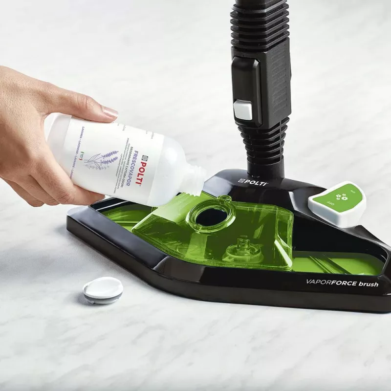 Polti Vaporetto Smart 110 Eco valcový parný čistič 1500 W čierna, zelená, biela