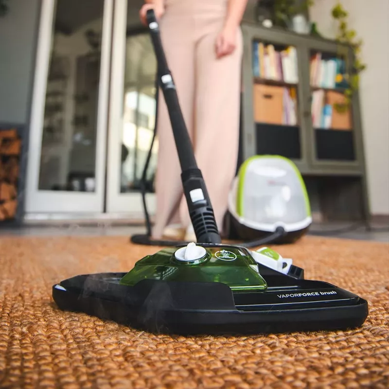 Polti Vaporetto Smart 110 Eco valcový parný čistič 1500 W čierna, zelená, biela