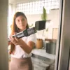 Polti Vaporetto Smart 110 Eco valcový parný čistič 1500 W čierna, zelená, biela