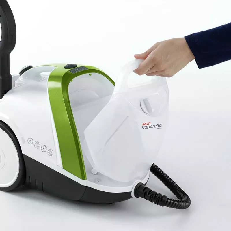 Polti Vaporetto Smart 110 Eco valcový parný čistič 1500 W čierna, zelená, biela