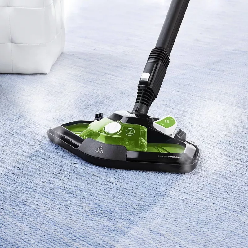 Polti Vaporetto Smart 110 Eco valcový parný čistič 1500 W čierna, zelená, biela