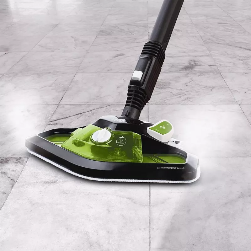 Polti Vaporetto Smart 110 Eco valcový parný čistič 1500 W čierna, zelená, biela