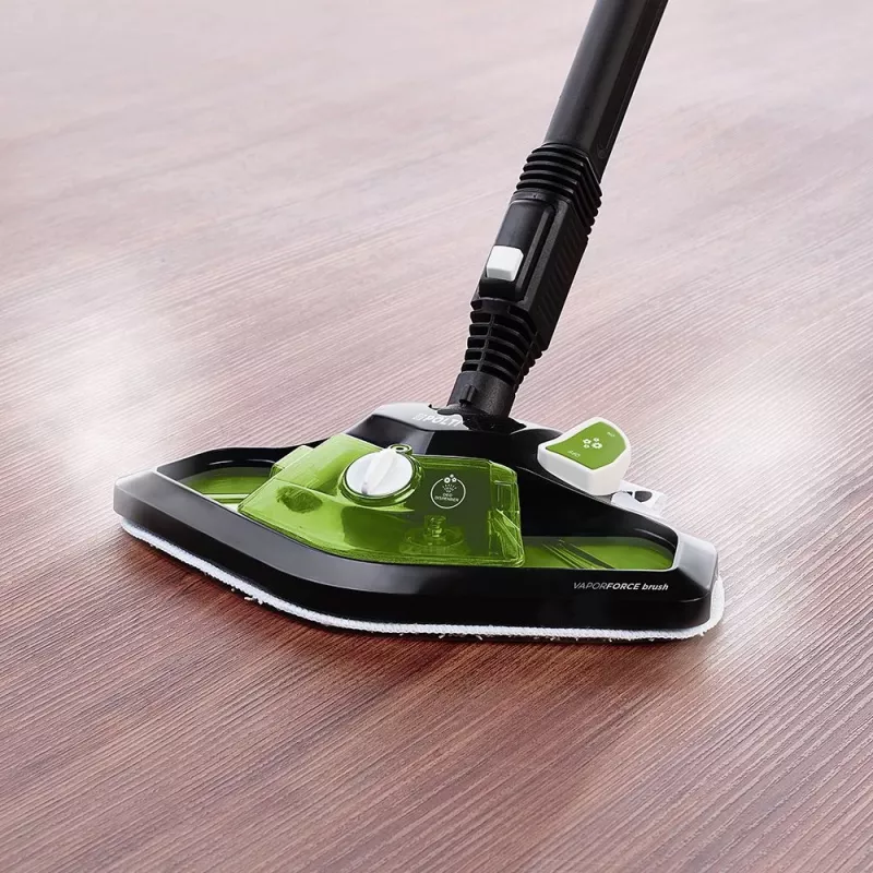 Polti Vaporetto Smart 110 Eco valcový parný čistič 1500 W čierna, zelená, biela
