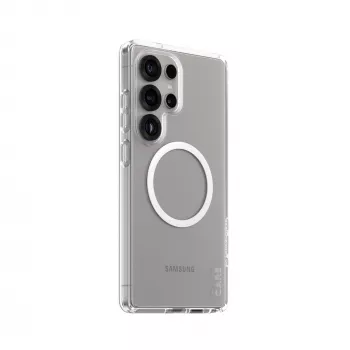 PanzerGlass CARE™ by ® Urban Combat Case transparentný s biela Qi kompatibilný Samsung Galaxy S25 Ultra