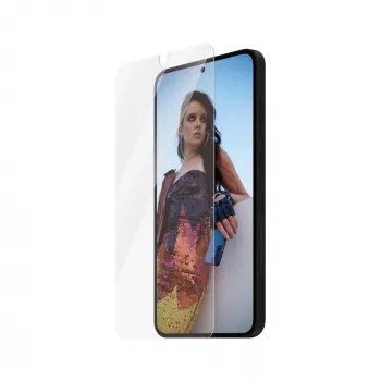 PanzerGlass SAFE. by ® ochrana displeja Samsung Galaxy S25+ | S24+ | Ultra-Wide Fit s EasyAligner
